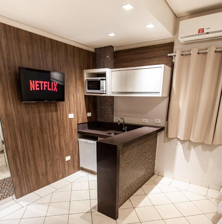 London Hotel Лондрина Экстерьер фото